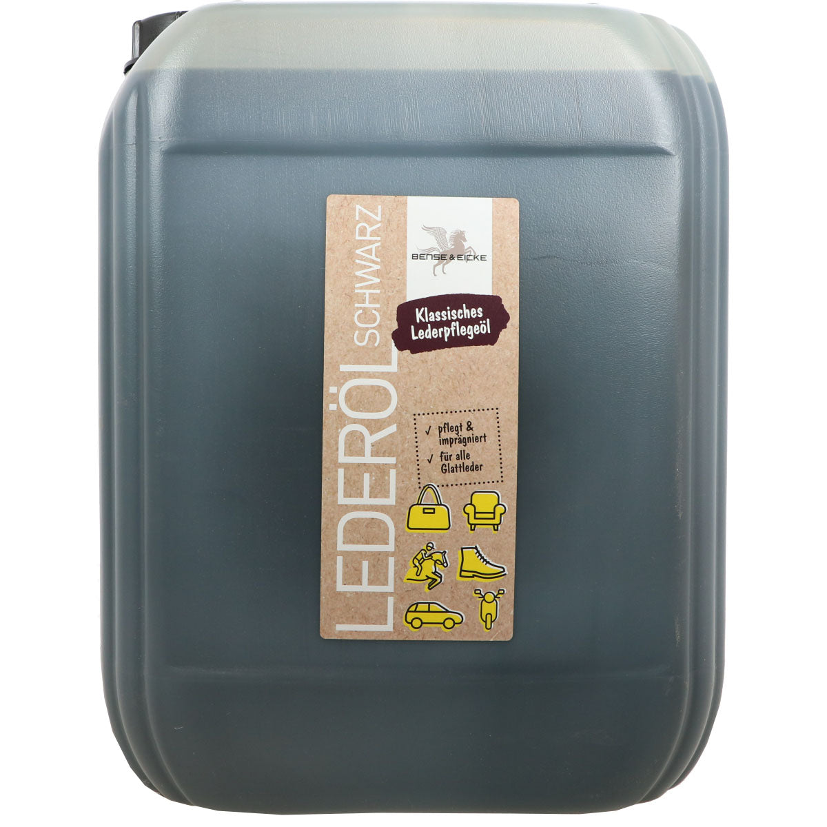 Bense & Eicke Olio per Cuoio Nero
