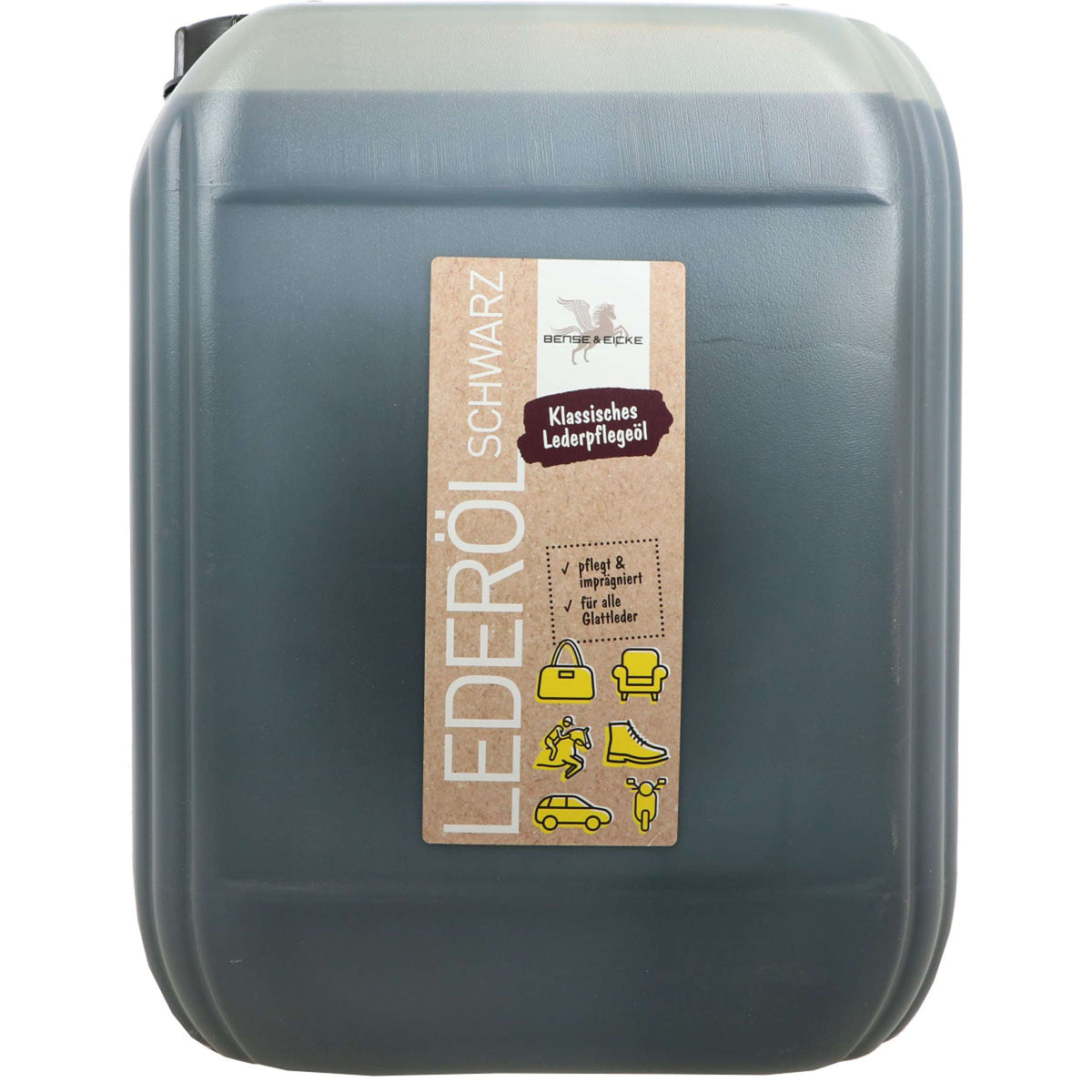 Bense & Eicke Olio per Cuoio Nero