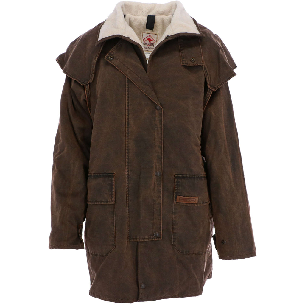 Scippis Giacca da Equitazione Mountain Riding Marrone