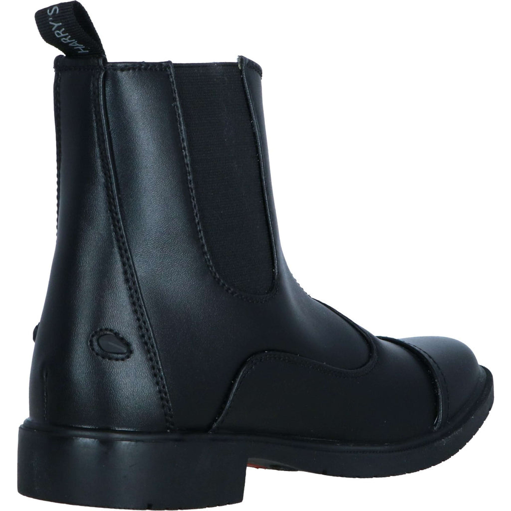 Harry's Horse Stivaletti Dartmoor Zip Nero