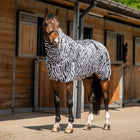 HKM Coperta per Eczema Zebra Bianco/Nero