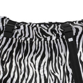HKM Coperta per Eczema Zebra Bianco/Nero