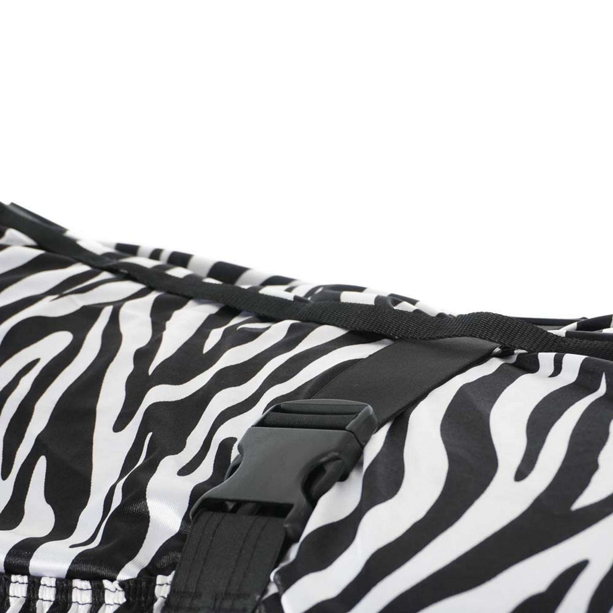 HKM Coperta per Eczema Zebra Bianco/Nero