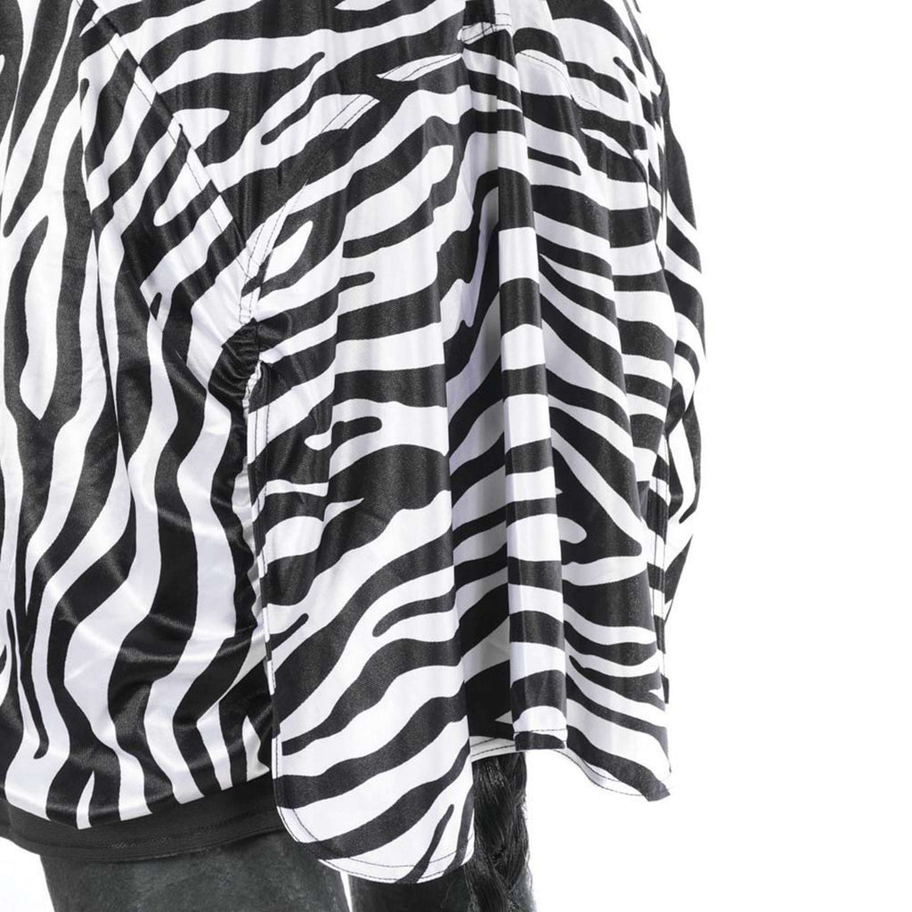 HKM Coperta per Eczema Zebra Bianco/Nero