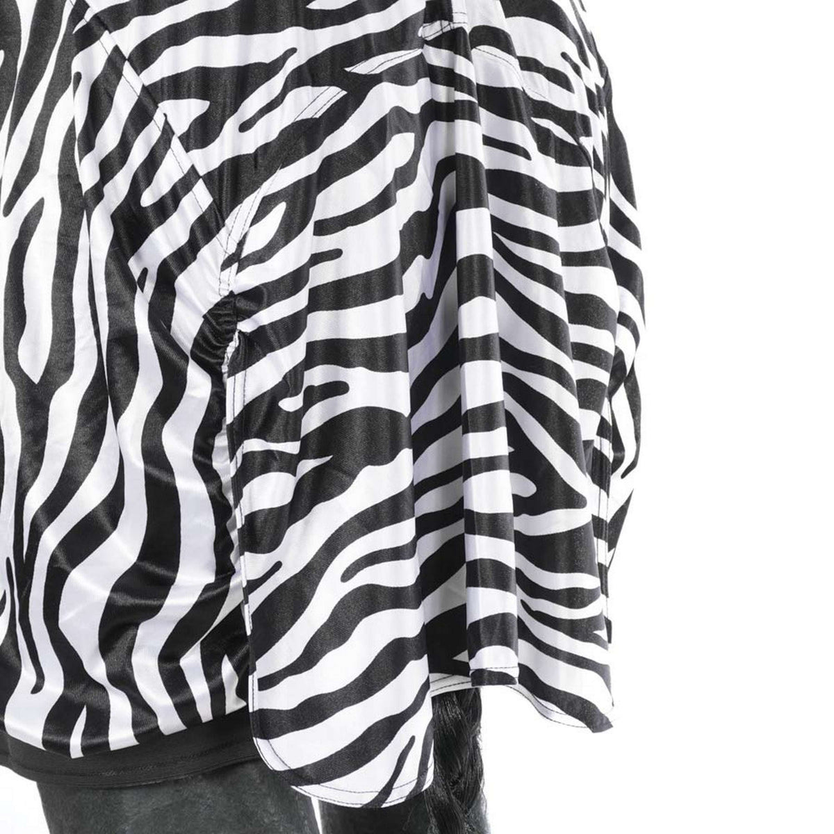 HKM Coperta per Eczema Zebra Bianco/Nero