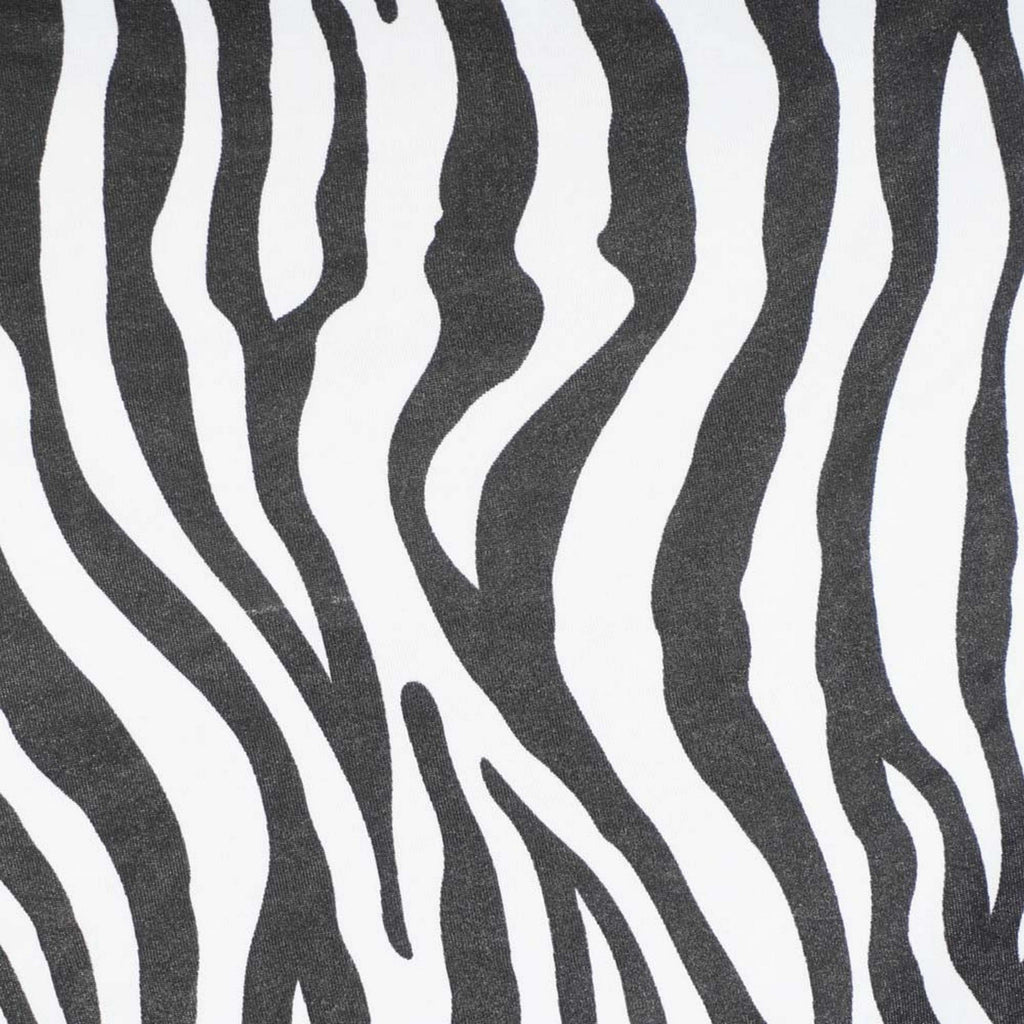 HKM Coperta per Eczema Zebra Bianco/Nero