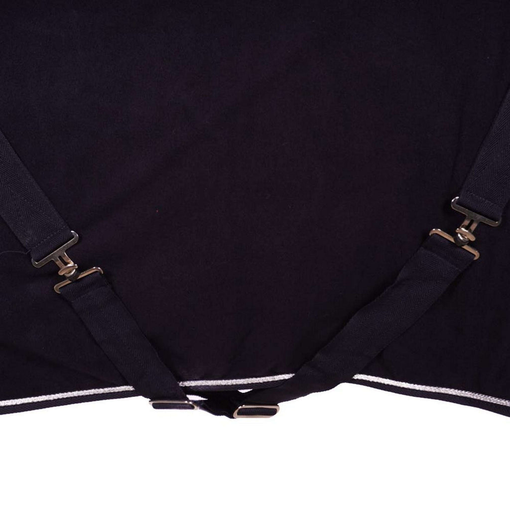 HKM Coperta in Pile Blu scuro