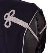 HKM Coperta in Pile Blu scuro