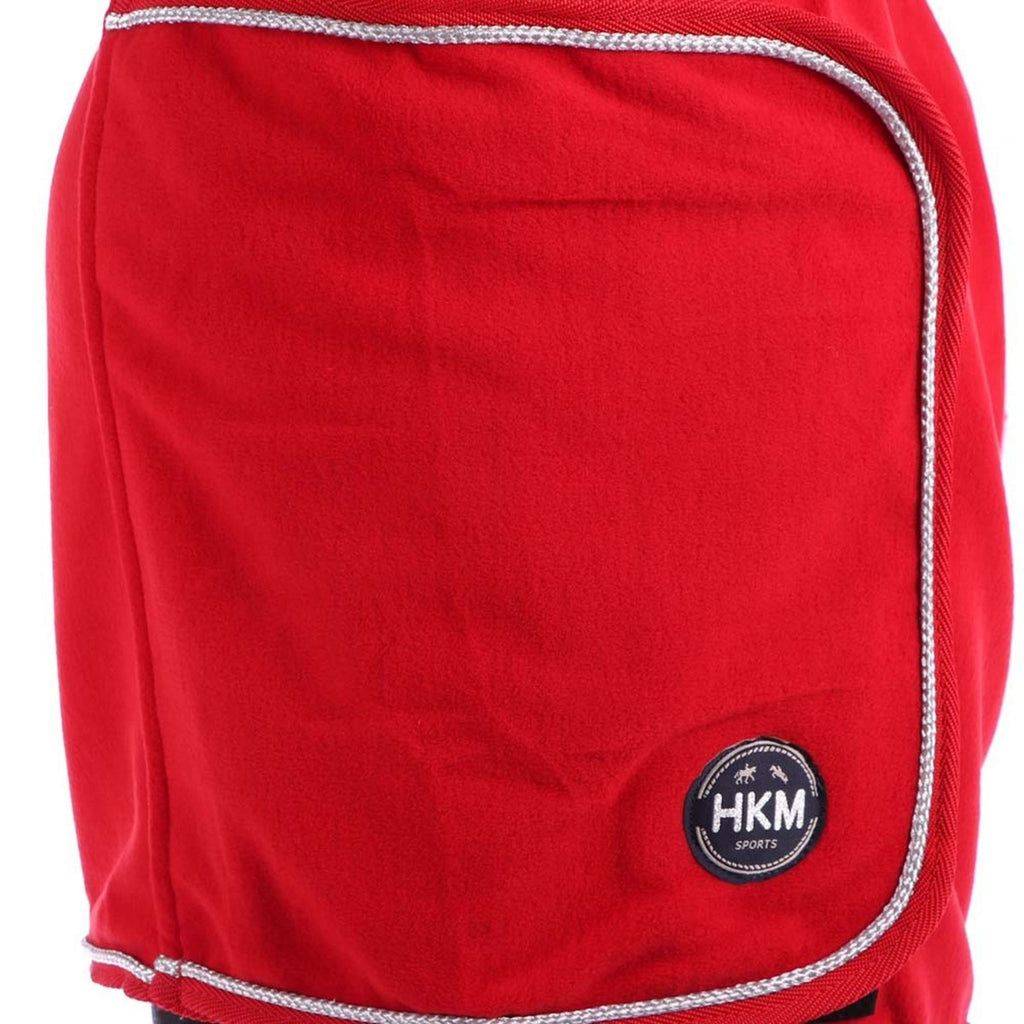 HKM Coperta in Pile Rosso