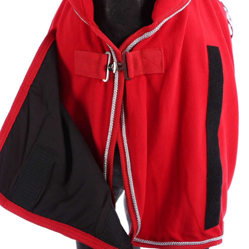 HKM Coperta in Pile Rosso
