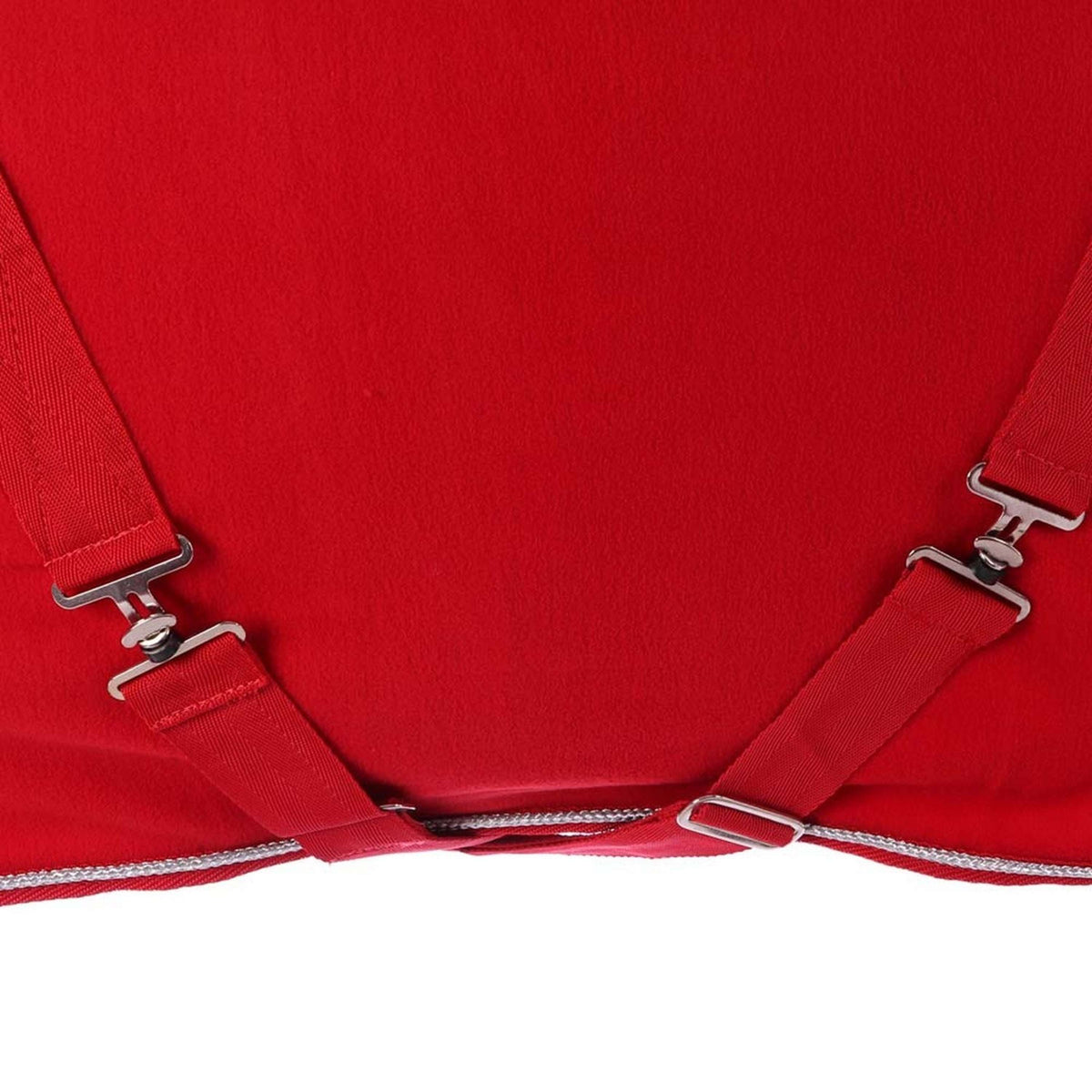 HKM Coperta in Pile Rosso