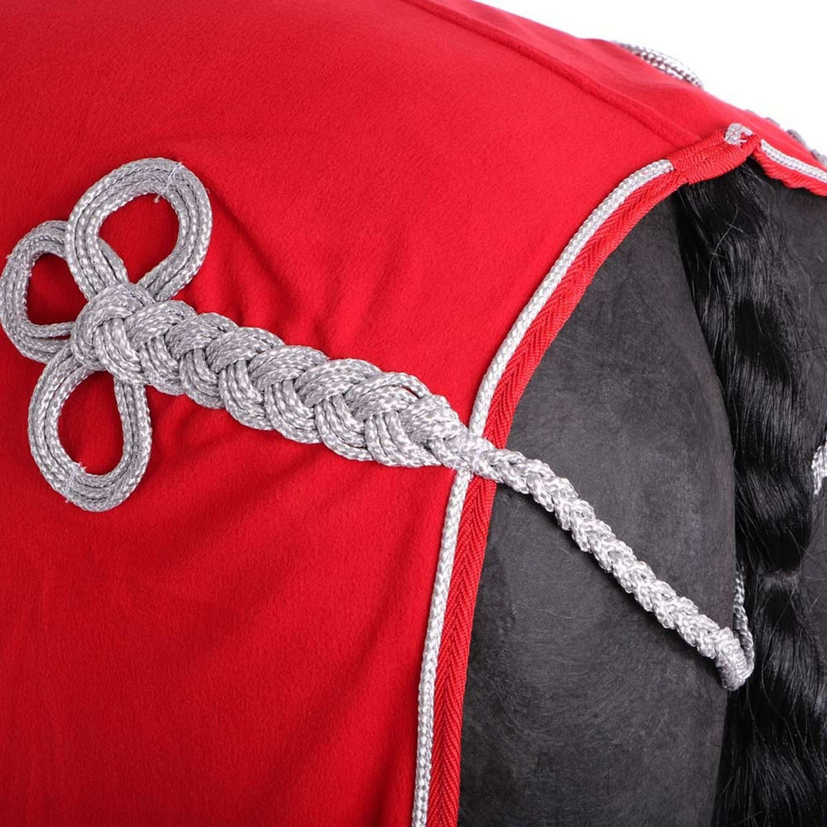 HKM Coperta in Pile Rosso