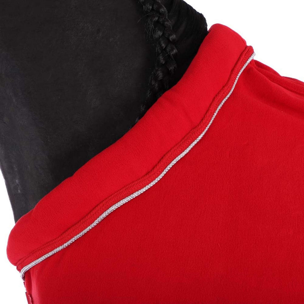 HKM Coperta in Pile Rosso