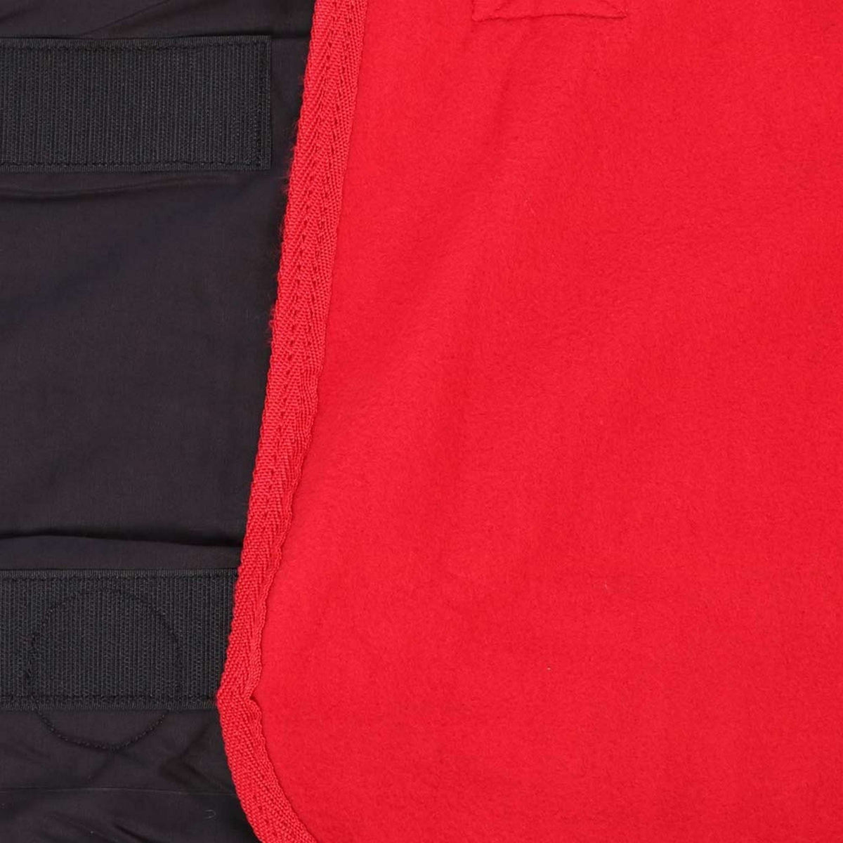 HKM Coperta in Pile Rosso