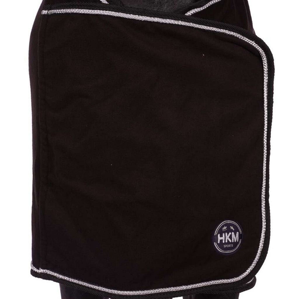 HKM Coperta in Pile Nero