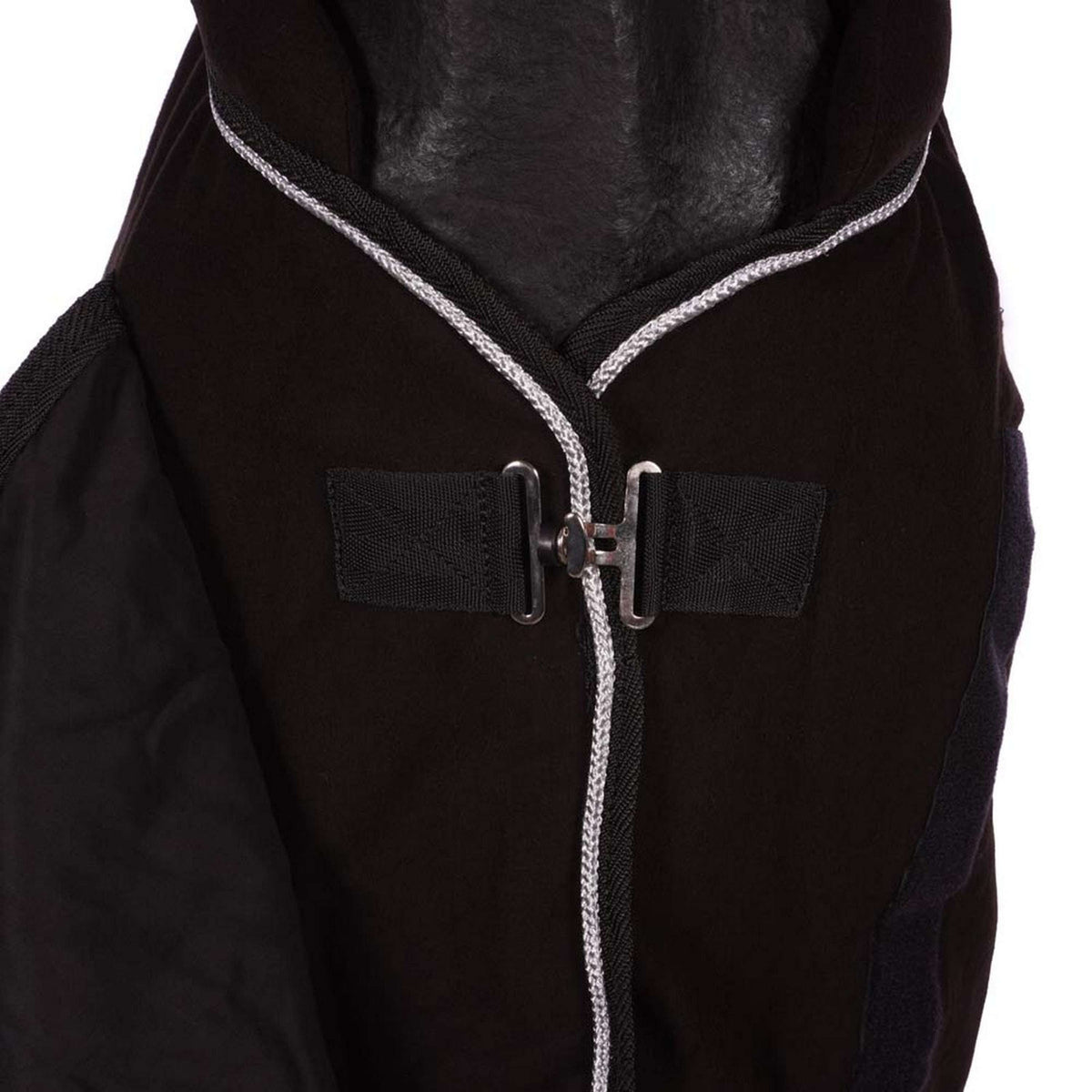 HKM Coperta in Pile Nero