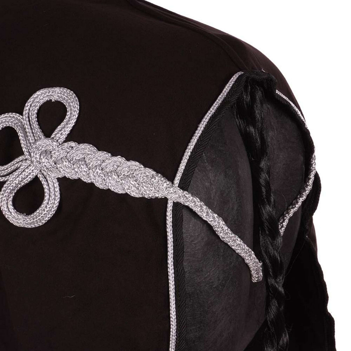 HKM Coperta in Pile Nero