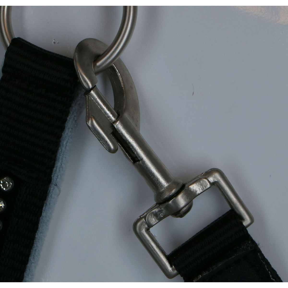 HKM Capestro + Corda Crystal Nero/Grigio