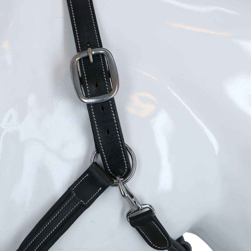 HKM Cavezza Soft Pelle Nero