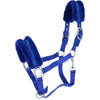HKM Cavezza Glitter Polarfleece Rivestimento Blu cobalto