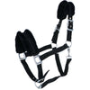 HKM Cavezza Glitter Polarfleece Rivestimento Nero