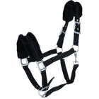 HKM Cavezza Glitter Polarfleece Rivestimento Nero