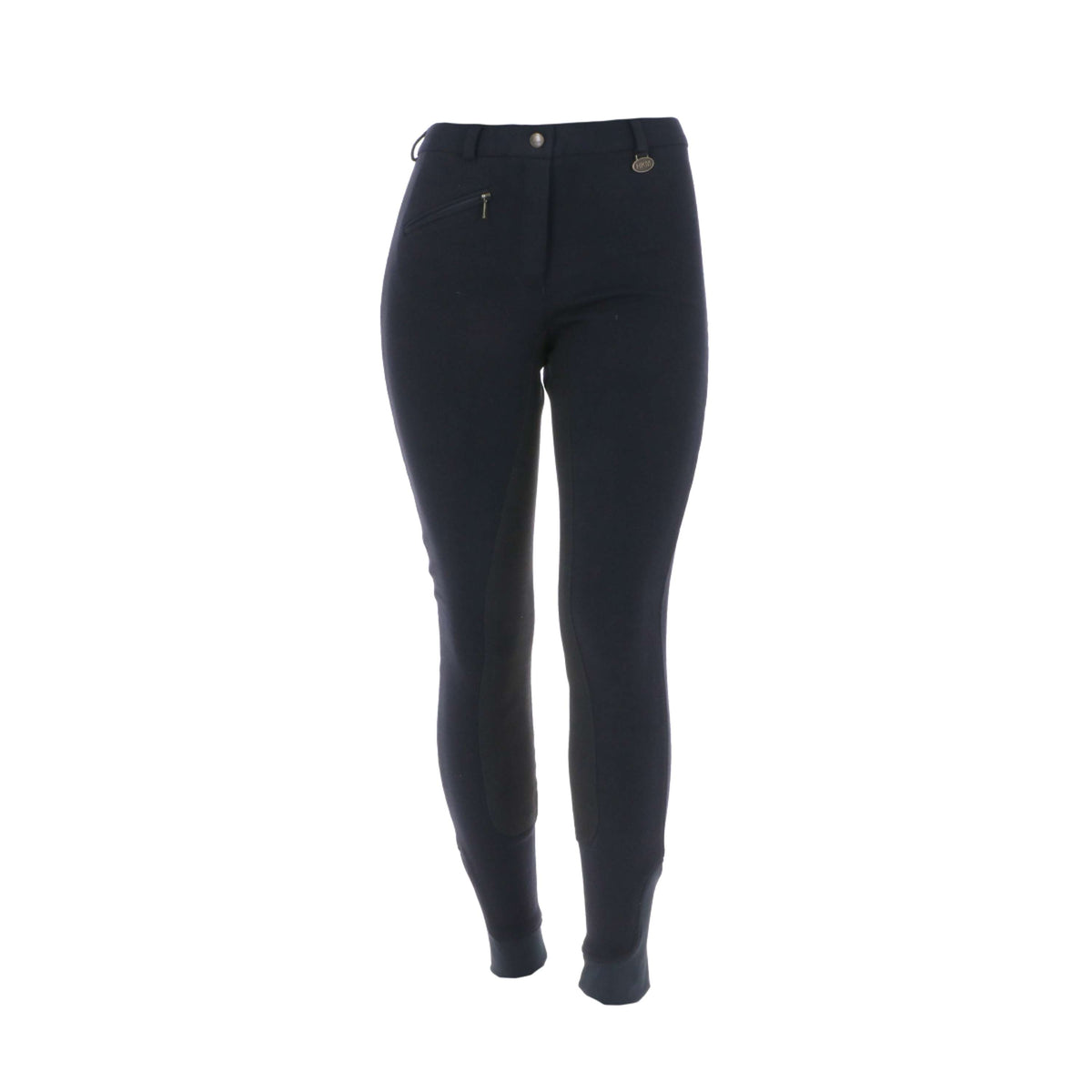 HKM Pantaloni da Equitazione Penny Easy Nero