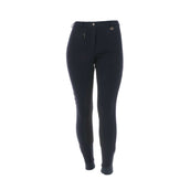 HKM Pantaloni da Equitazione Penny Easy Nero