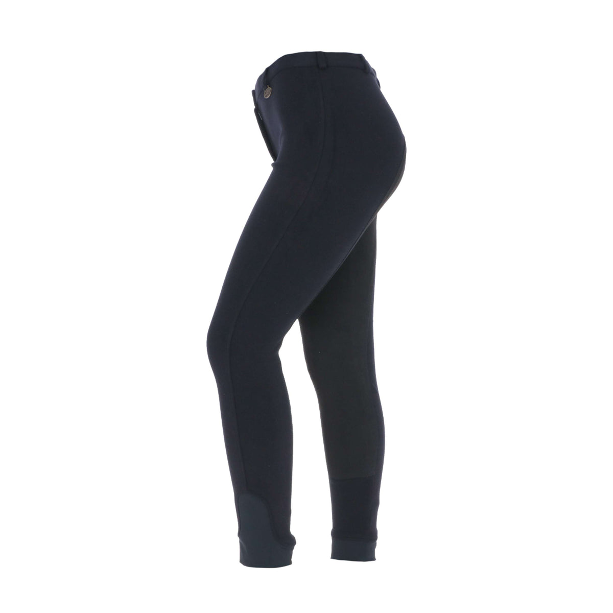 HKM Pantaloni da Equitazione Penny Easy Nero