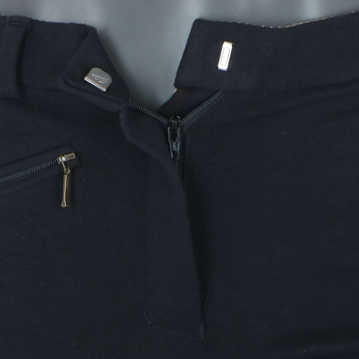 HKM Pantaloni da Equitazione Penny Easy Nero