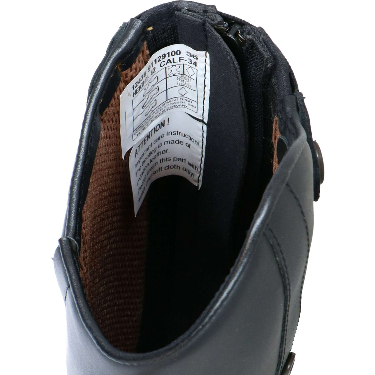 HKM Stivali da Equitazione Sevilla Nero