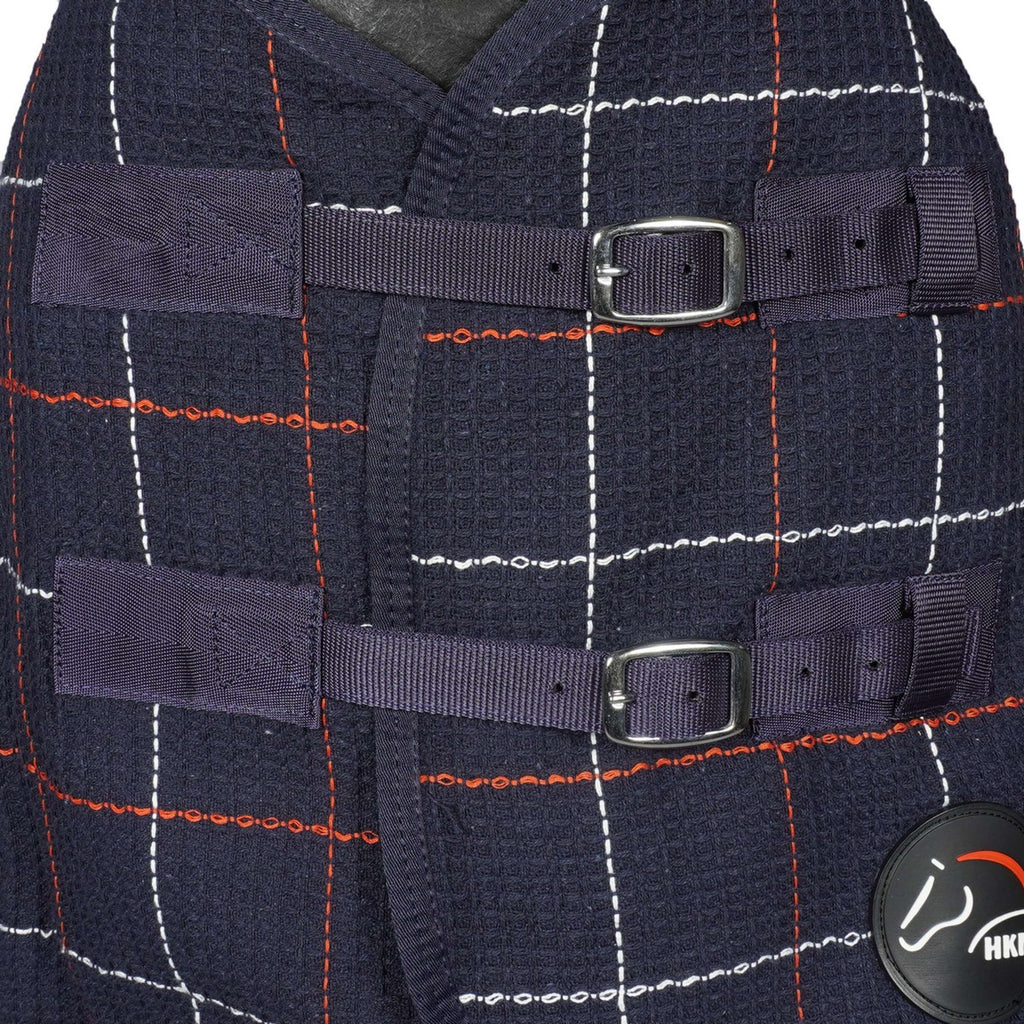 HKM Coperta da scuderia Blu scuro