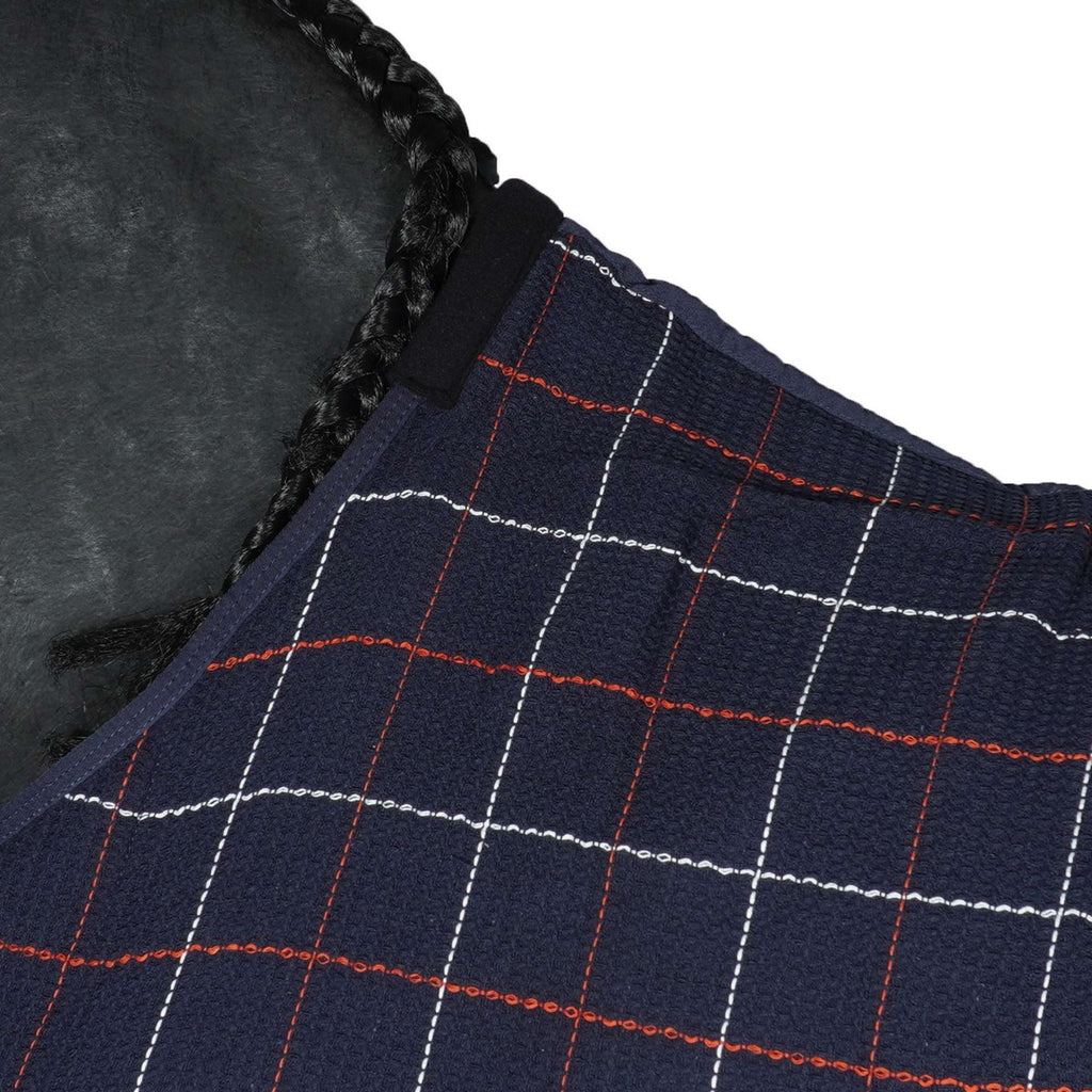 HKM Coperta da scuderia Blu scuro