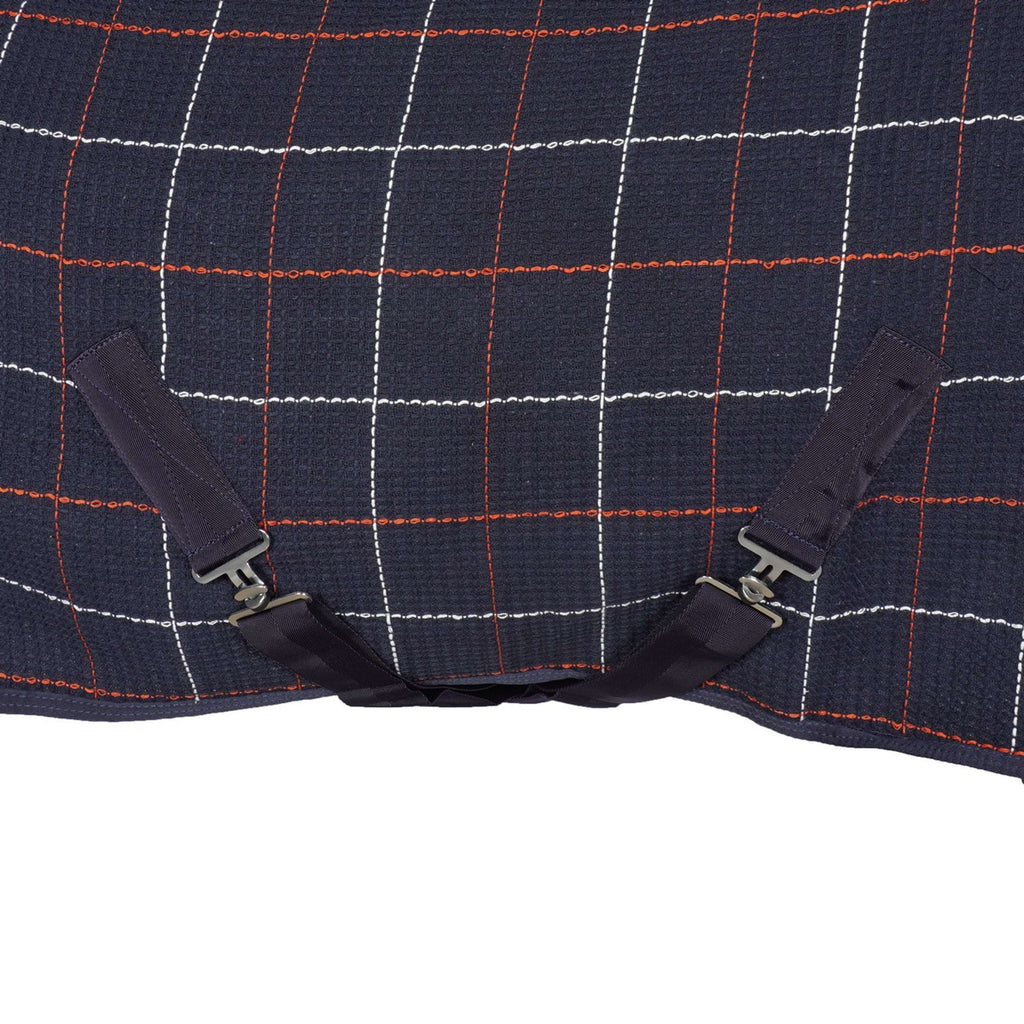 HKM Coperta da scuderia Blu scuro