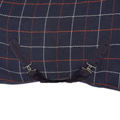 HKM Coperta da scuderia Blu scuro