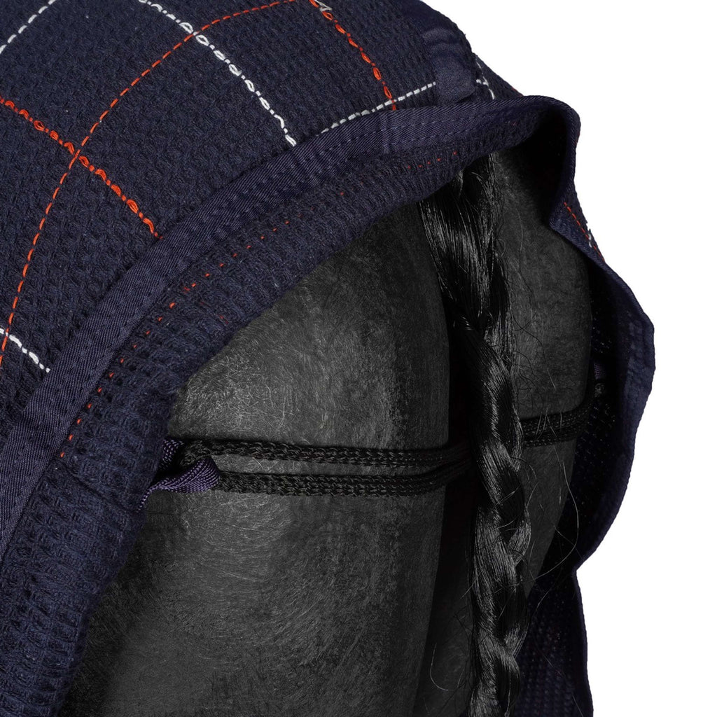 HKM Coperta da scuderia Blu scuro