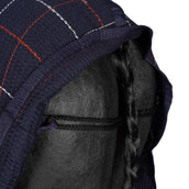 HKM Coperta da scuderia Blu scuro