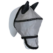 HKM Maschera per Mosche Argento/Nero