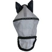 HKM Maschera per Mosche Argento/Nero