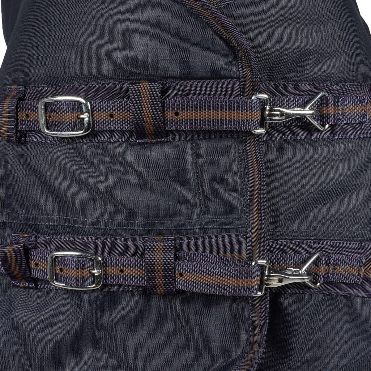 HKM Coperta da pascolo EcoLight Winter Blu scuro