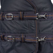 HKM Coperta da pascolo EcoLight Winter Blu scuro