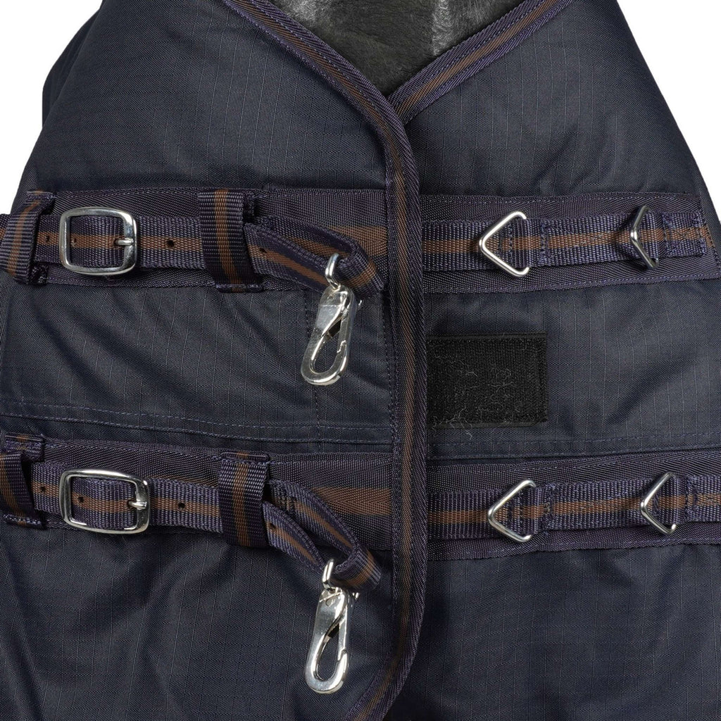 HKM Coperta da pascolo EcoLight Winter Blu scuro