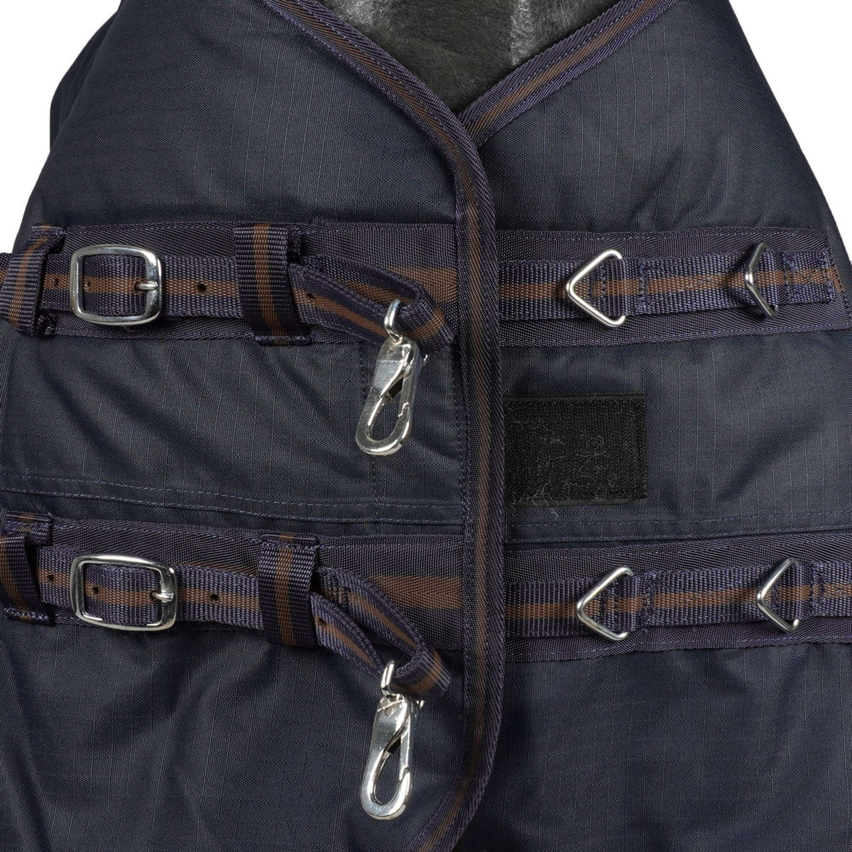 HKM Coperta da pascolo EcoLight Winter Blu scuro