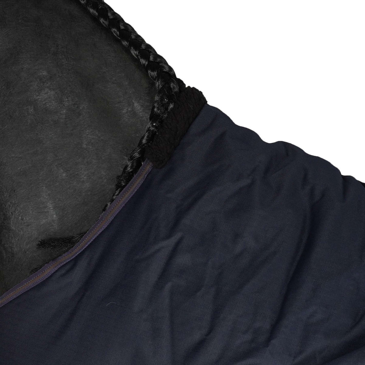 HKM Coperta da pascolo EcoLight Winter Blu scuro