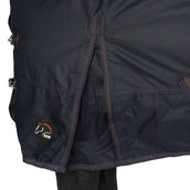 HKM Coperta da pascolo EcoLight Winter Blu scuro