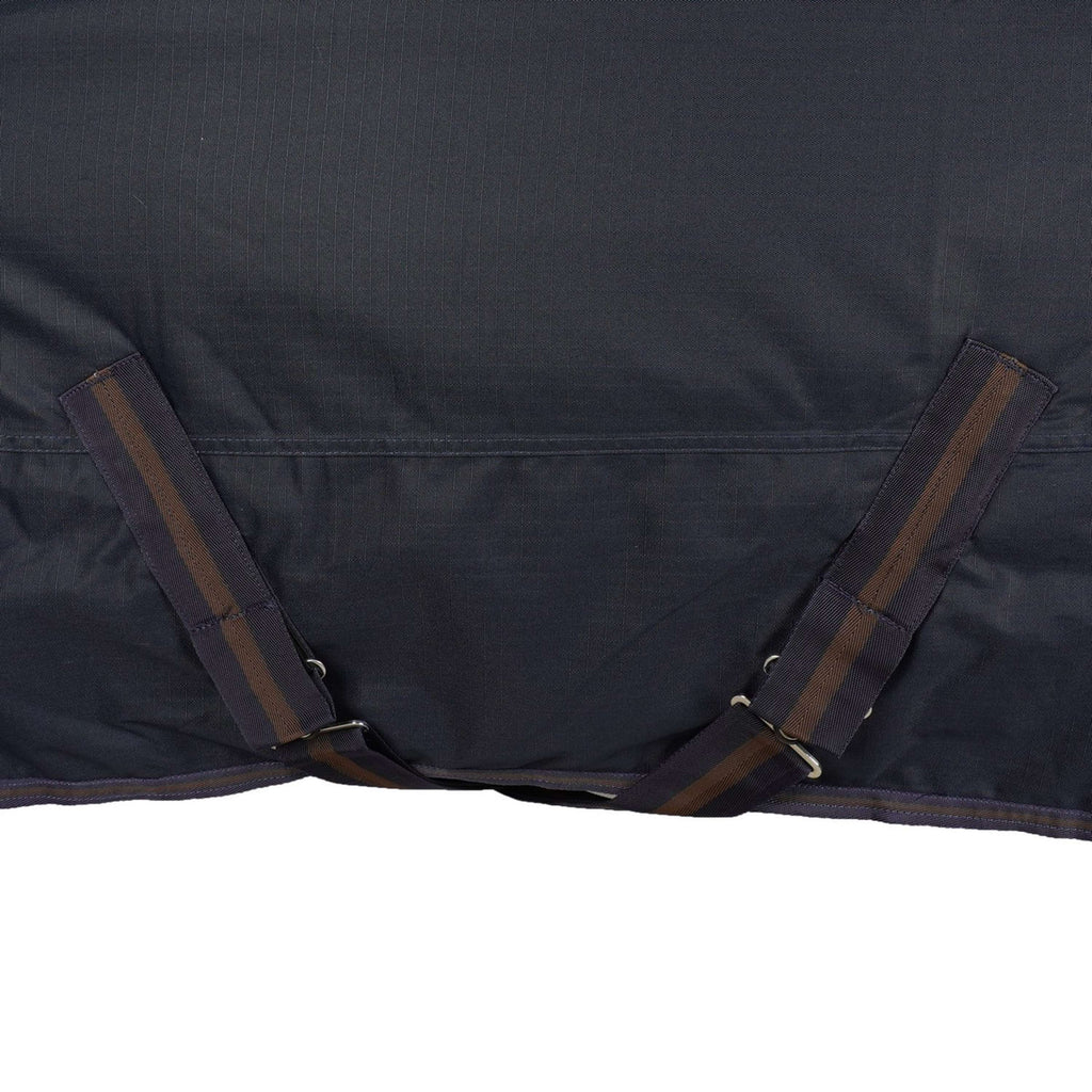 HKM Coperta da pascolo EcoLight Winter Blu scuro