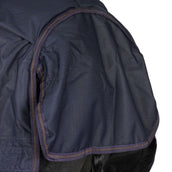 HKM Coperta da pascolo EcoLight Winter Blu scuro