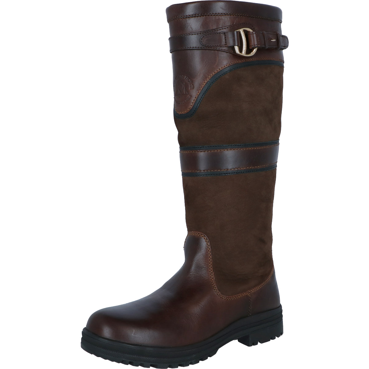 Mountain Horse Stivali Devonshire Marrone scuro