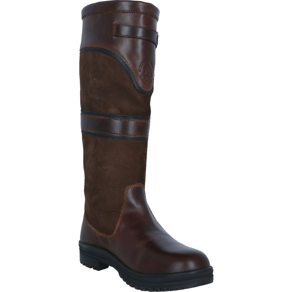 Mountain Horse Stivali Devonshire Marrone scuro