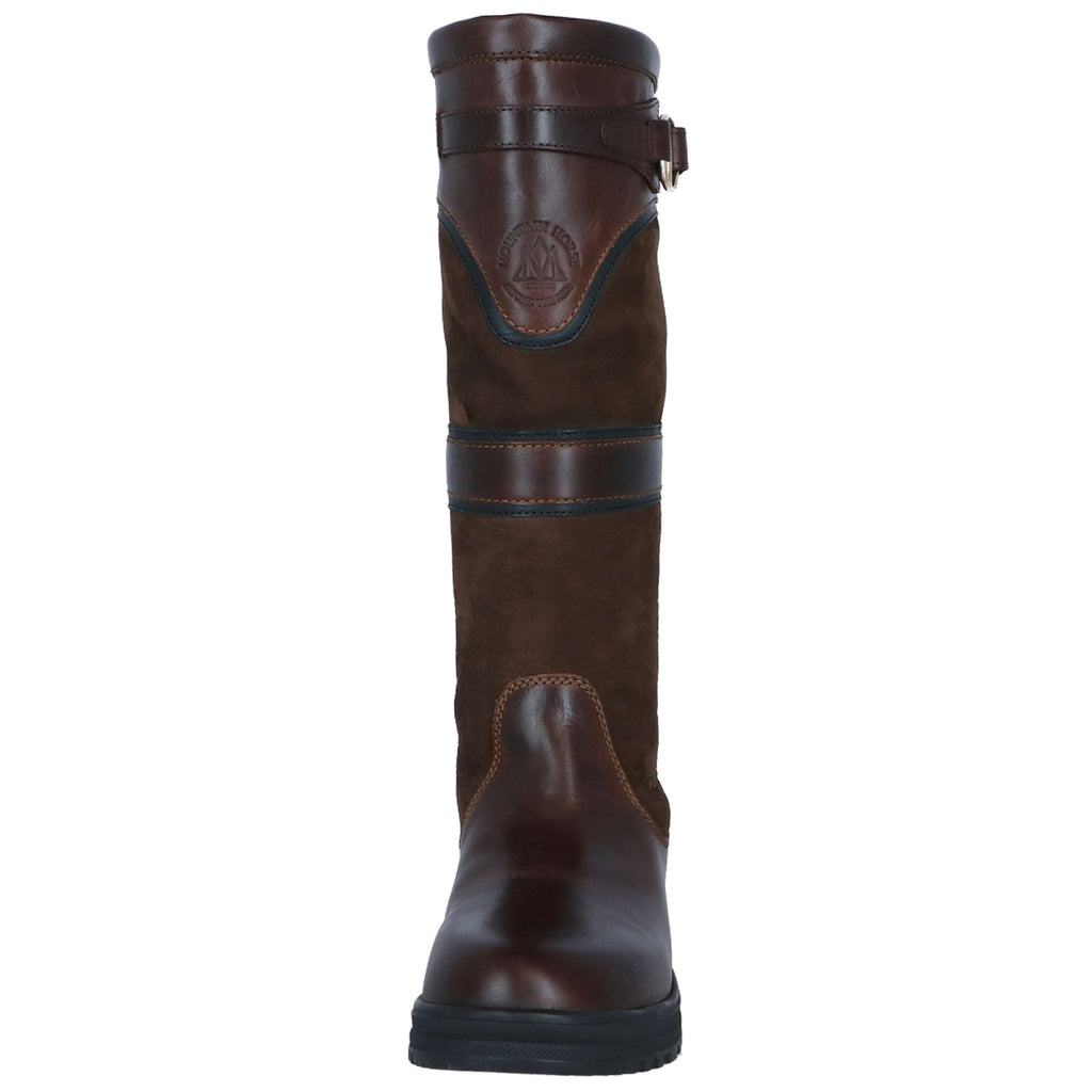 Mountain Horse Stivali Devonshire Marrone scuro